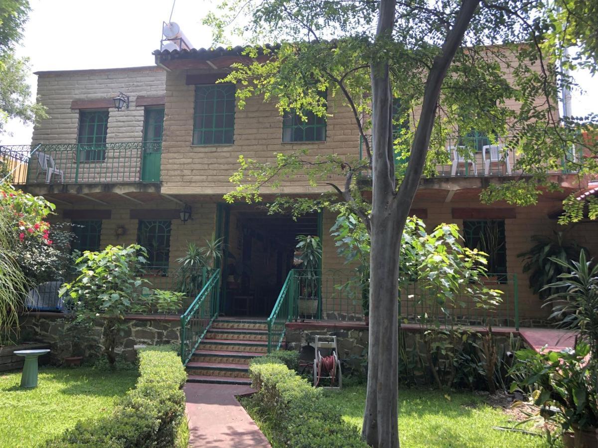 Casa Del Retono Bed & Breakfast Tlaquepaque Bagian luar foto