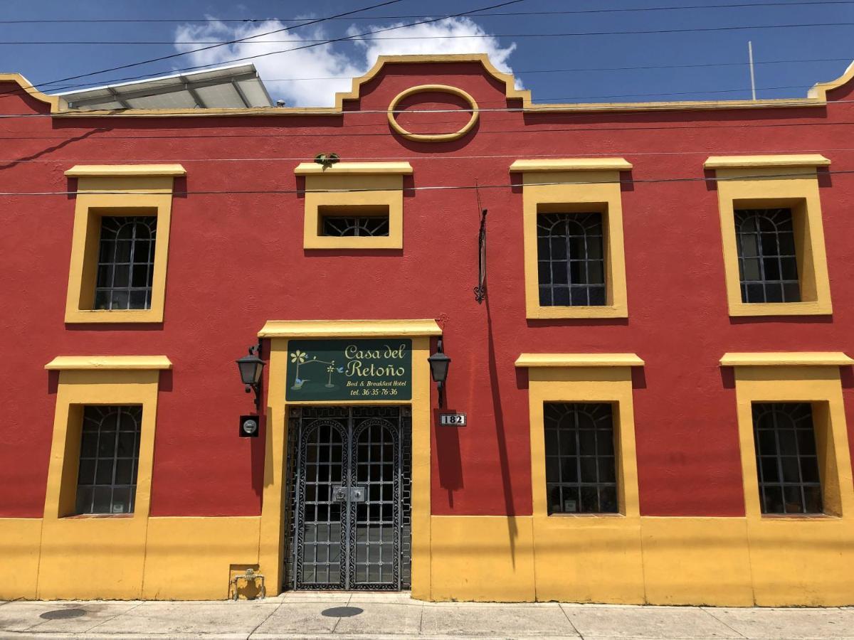 Casa Del Retono Bed & Breakfast Tlaquepaque Bagian luar foto