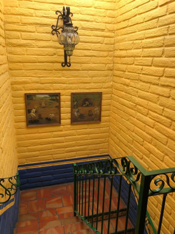 Casa Del Retono Bed & Breakfast Tlaquepaque Bagian luar foto