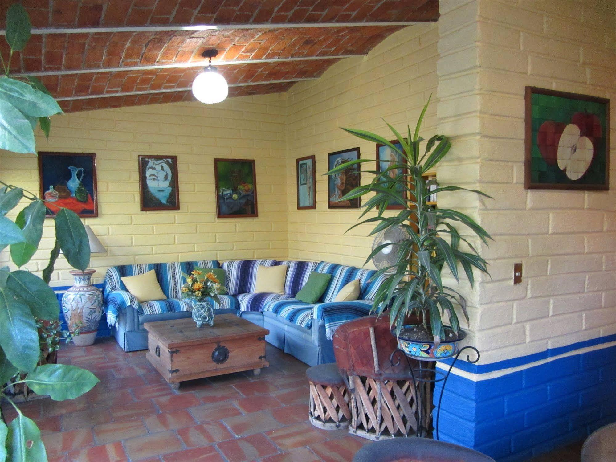 Casa Del Retono Bed & Breakfast Tlaquepaque Bagian luar foto